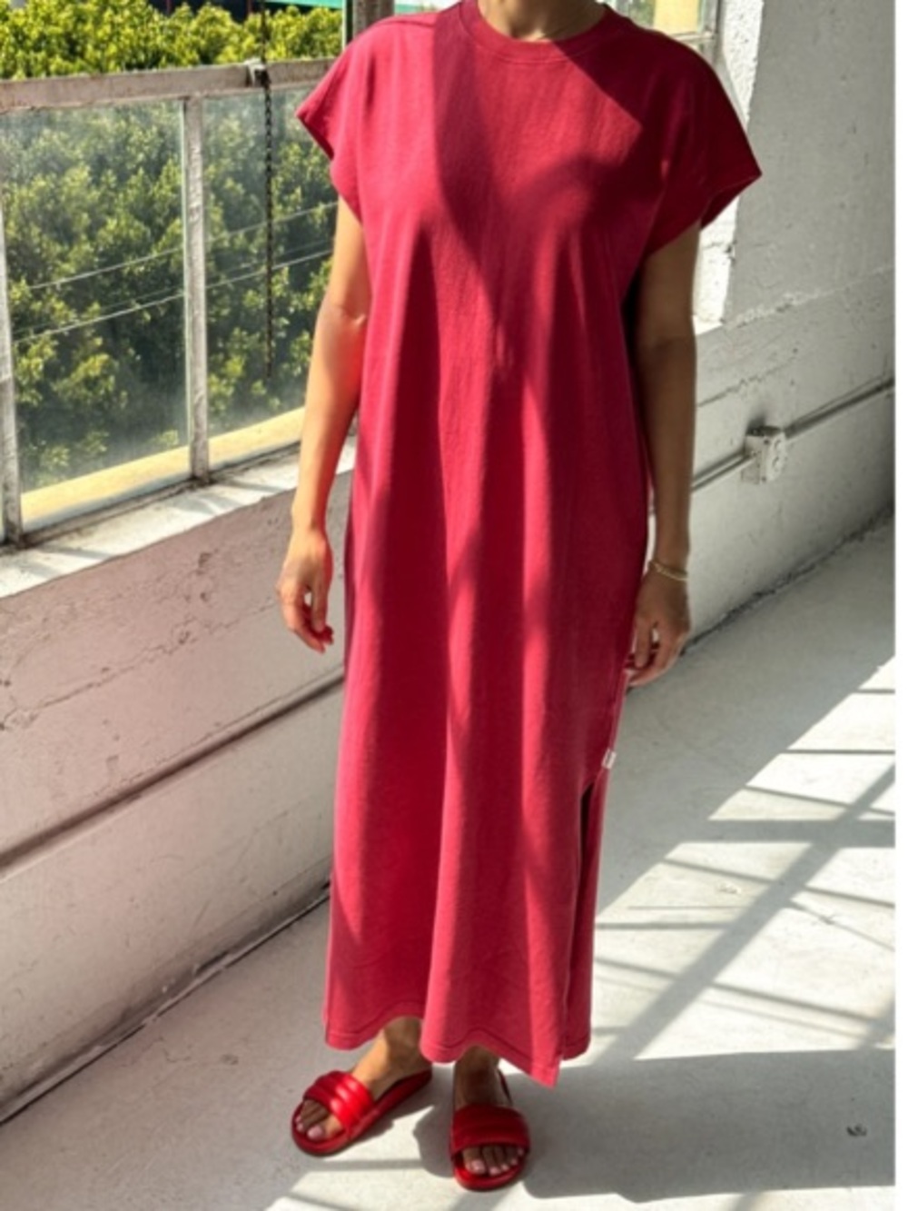 Le Bon Shoppe Jeanne Dress (Canyon Red)